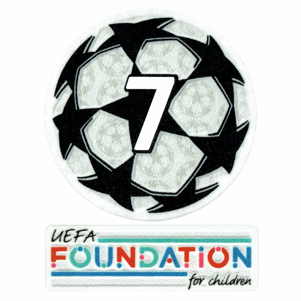 Écussons Ligue des Champions/UCL
