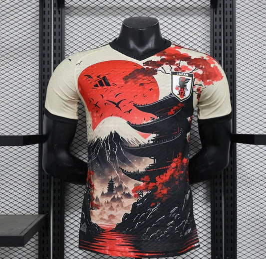 Maglia in edizione limitata "Raising Dawn" del Giappone