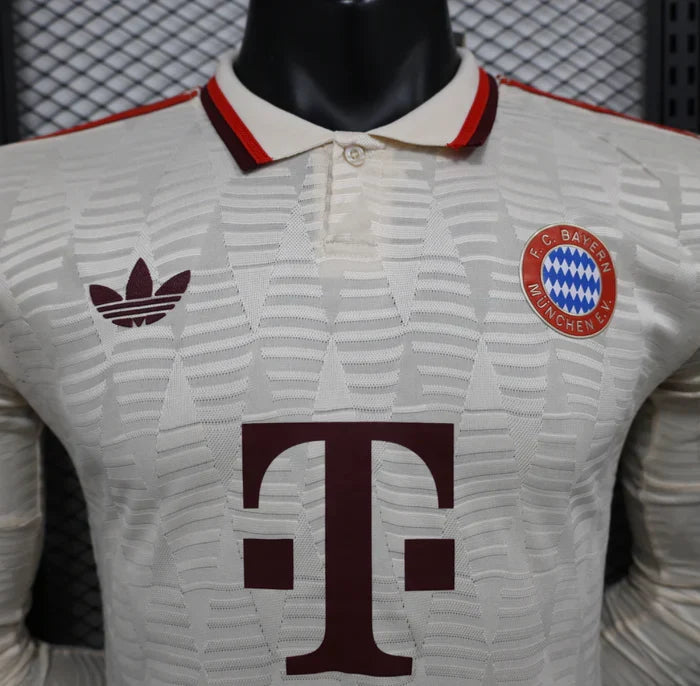 Maillot troisième Bayern Munich 2024/2025 manches longues