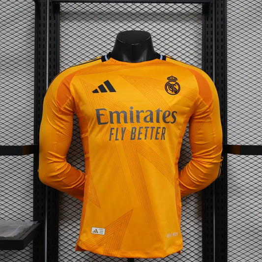 Maillot extérieur manches longues Real Madrid 2024/2025