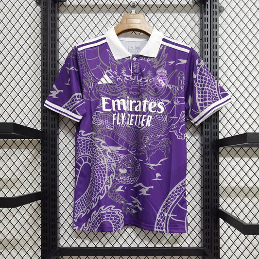 Maglia in Edizione Limitata "Dragón Morado" del Real Madrid