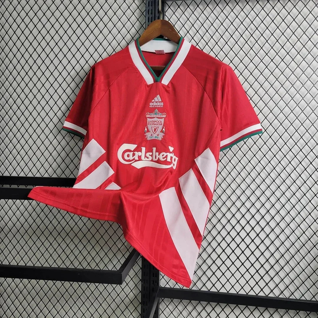 Maillot de foot vintage domicile Liverpool 1993/1995