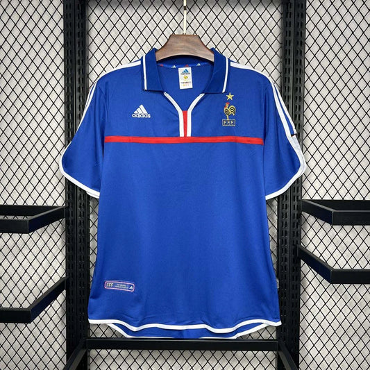 Maglia Francia Home Retrò 2000