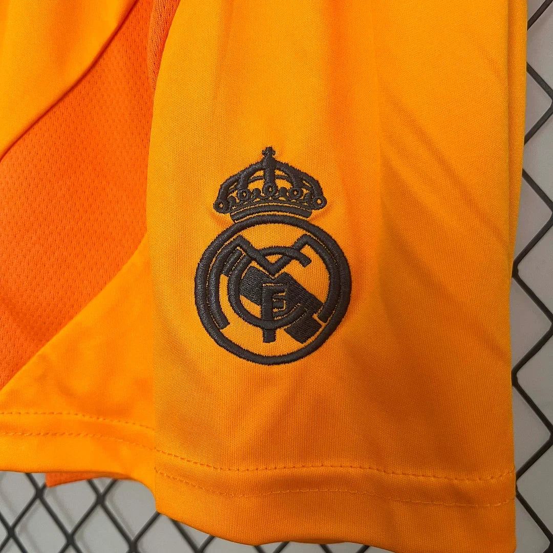 Maglia Trasferta Real Madrid 2024/2025 Taglia Bambino