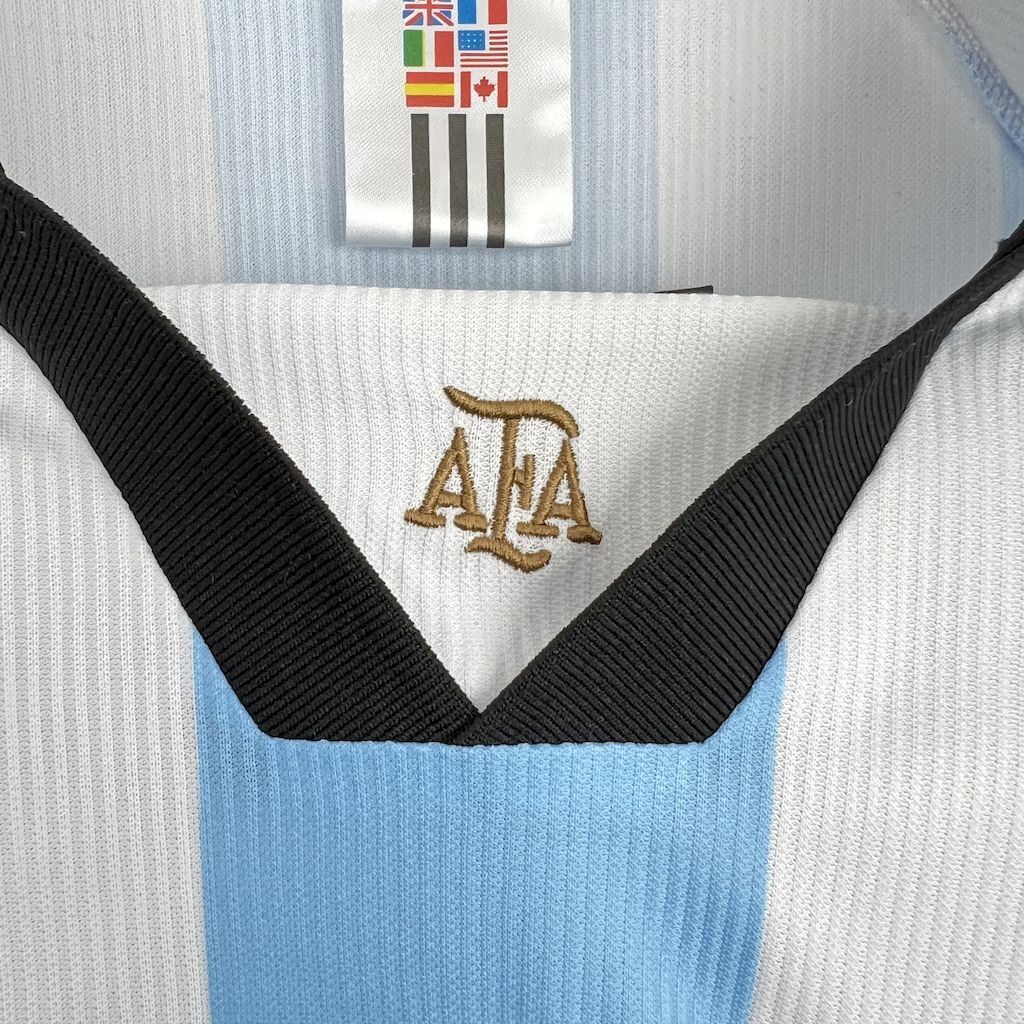 1998 Argentina Home Long Sleeve