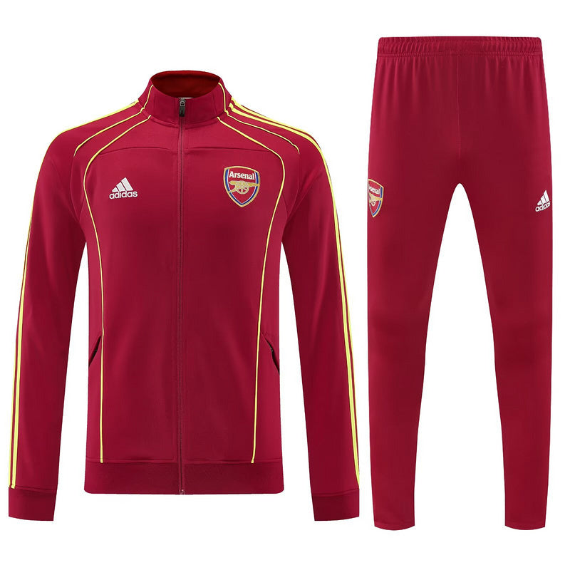 Tuta Arsenal rossa e gialla
