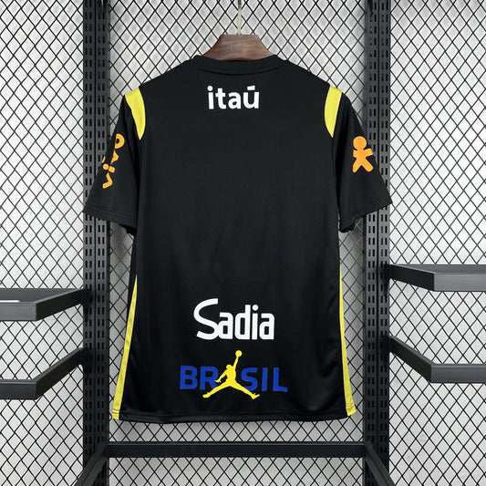 Maillot d'avant-match Coupe du Monde Brésil 2026