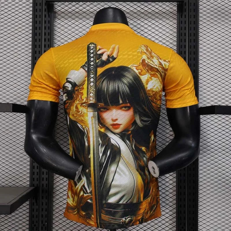 Maillot en édition limitée "Golden Empress" du Japon