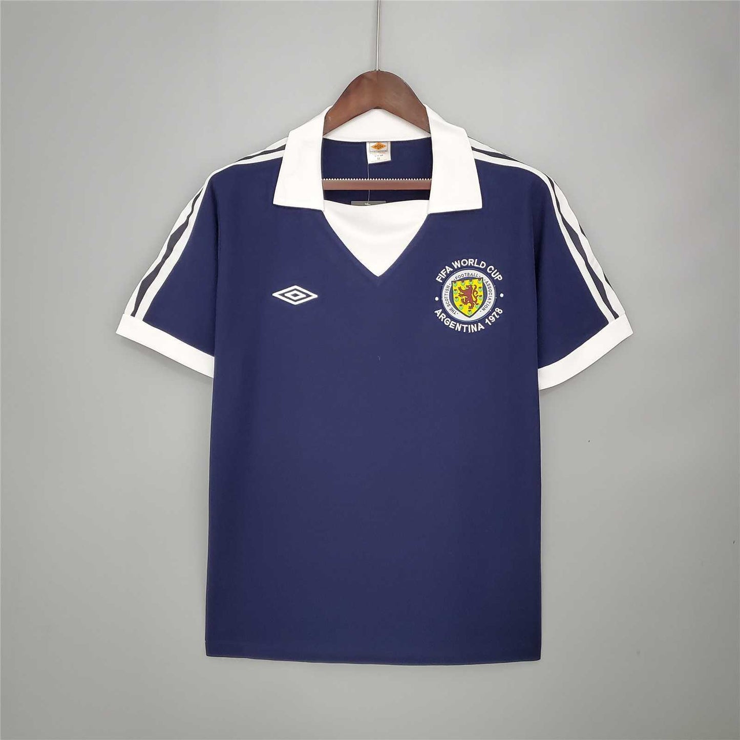 1978 Retro Scotland Home Jersey