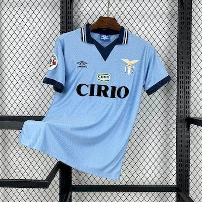 Maglie Home Lazio Retrò 1996-1997