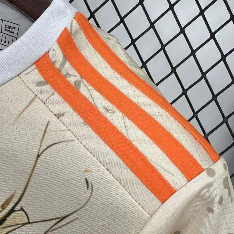 Maillot en édition limitée du Japon « Croc de braise »
