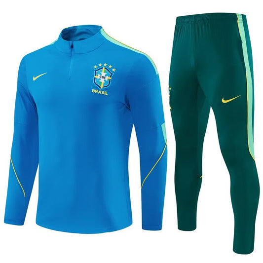 Survêtement bleu clair Brésil 2026/2027