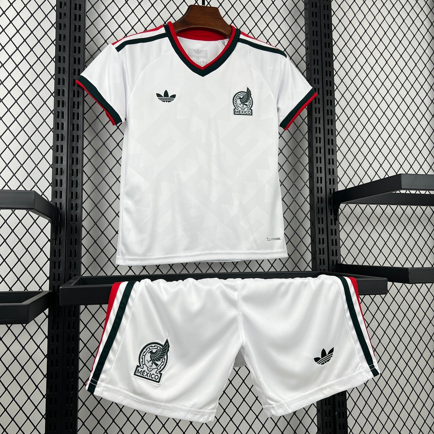 2026 Mexico Away World Cup Kit Kids Size