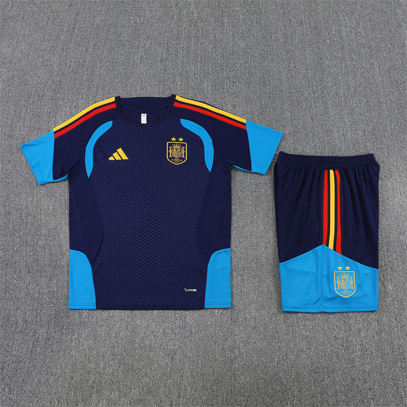 Ensemble Bleu foncé Espagne 2026/2027