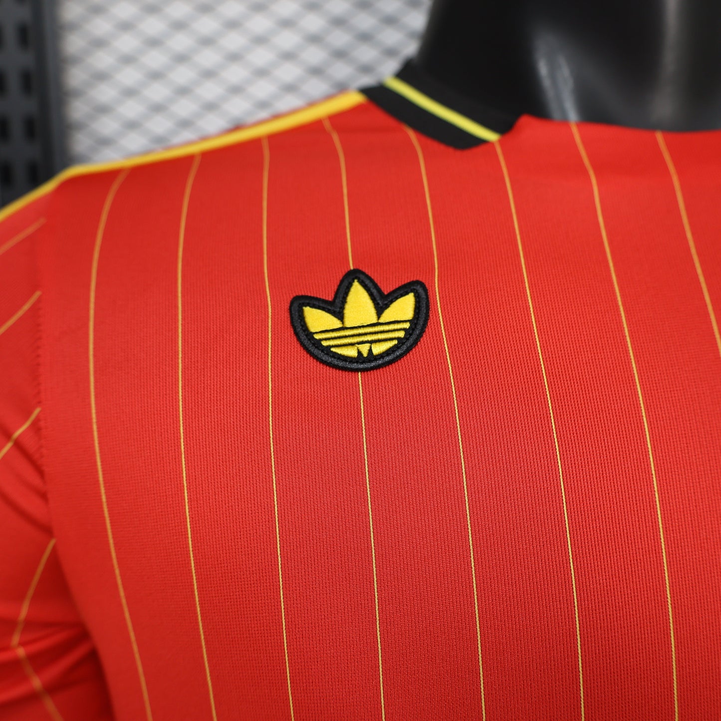 2026 Belgium Retro Casual Jersey