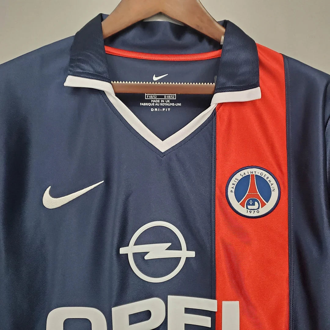 2001/2002 Retro PSG Home Jersey