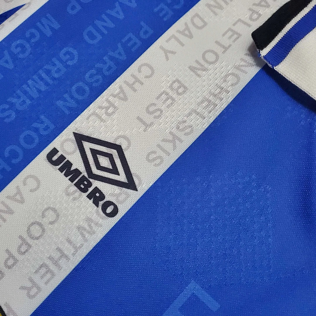 Maglia Manchester United Terza Divisa Trasferta Retrò 1994/1996