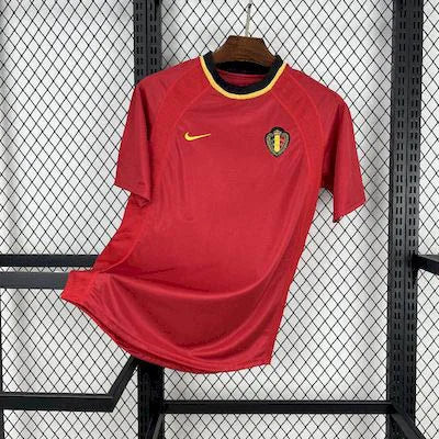2000-2001 Retro Belgium Home Jersey