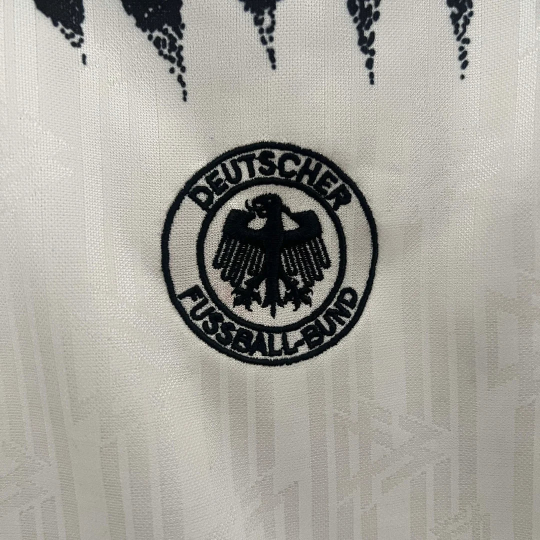 Kit Domicile Rétro Allemagne 1994 Taille Enfant