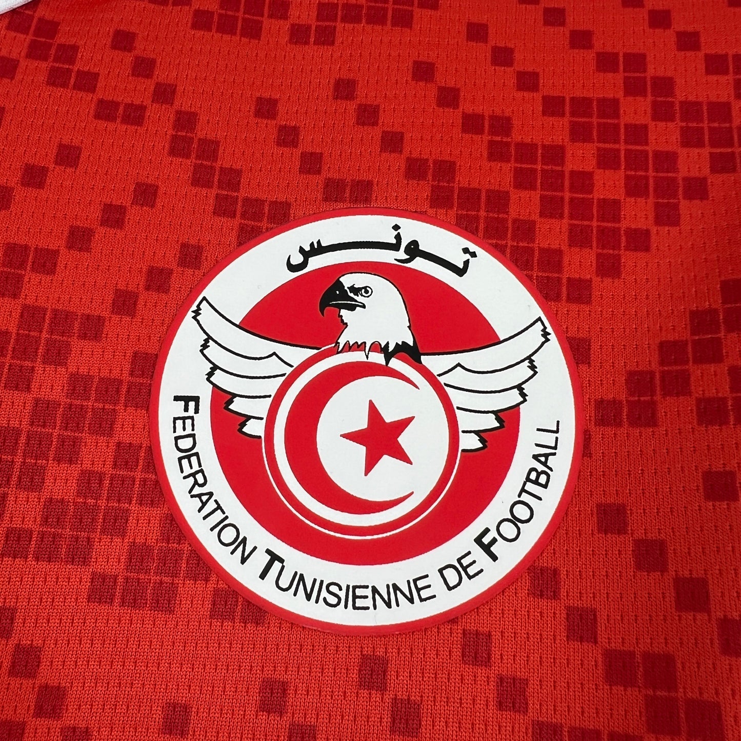Maglia Versione Tifoso Tunisia Home Mondiali 2026
