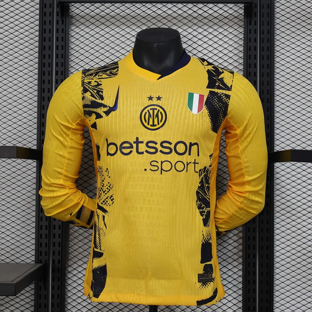 Maglia Trasferta a Maniche Lunghe Inter Milan 2024/2025