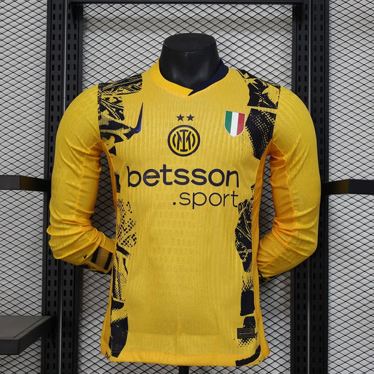 Maglia Trasferta a Maniche Lunghe Inter Milan 2024/2025