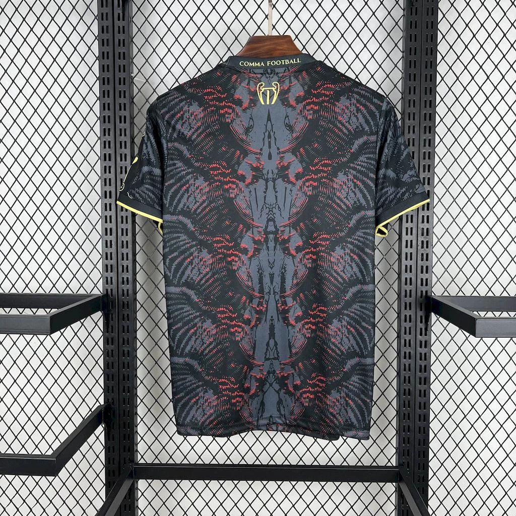 Maglia Nera "CAMPEONES DE EUROPA" in Edizione Limitata del PSG