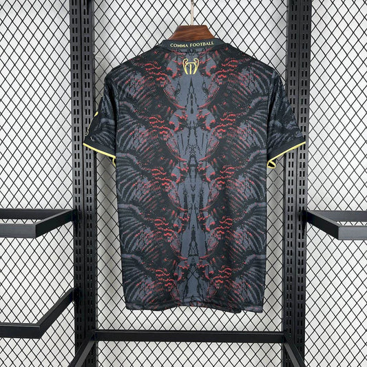 Maglia Nera "CAMPEONES DE EUROPA" in Edizione Limitata del PSG