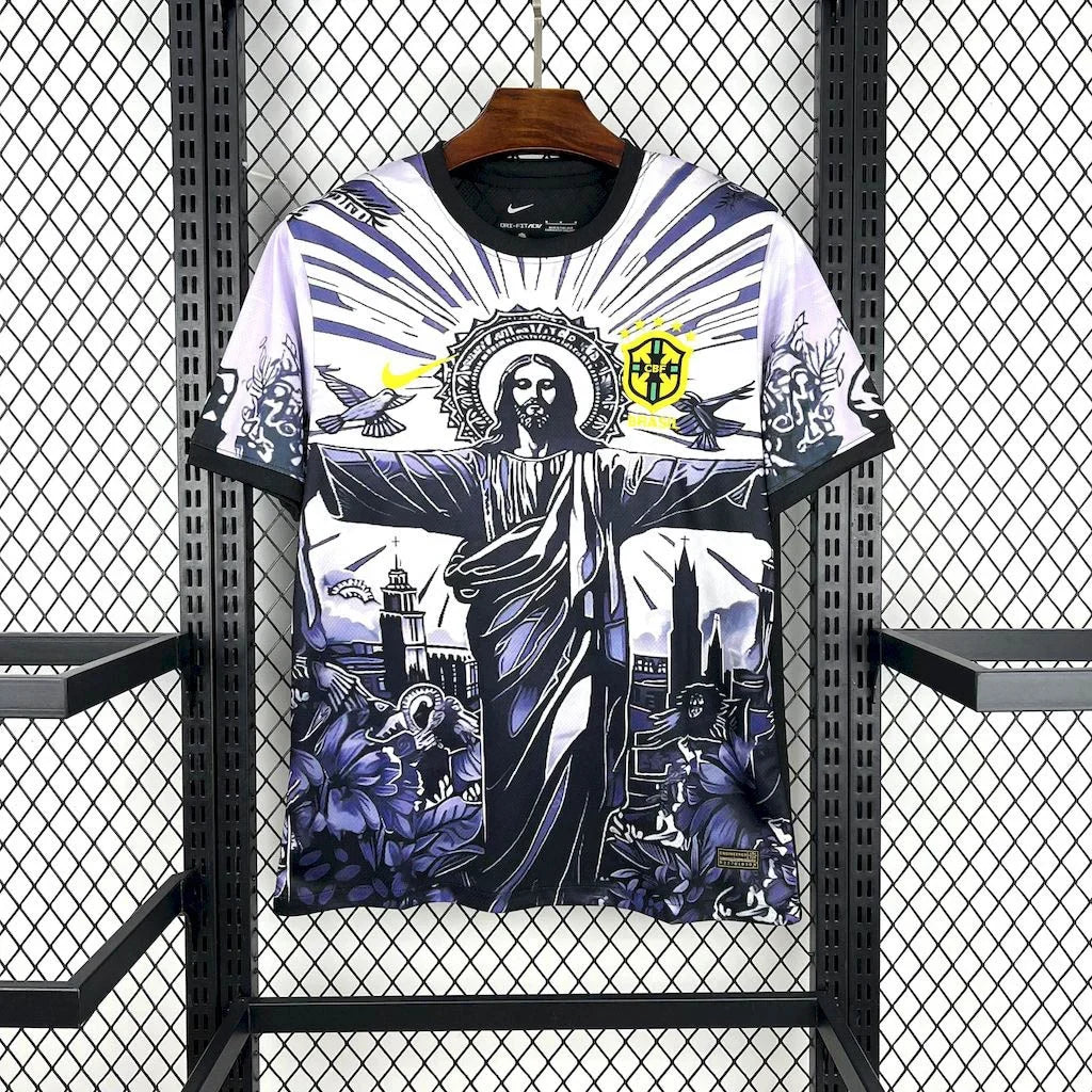 Maillot Brésil "Christ" Édition Limitée