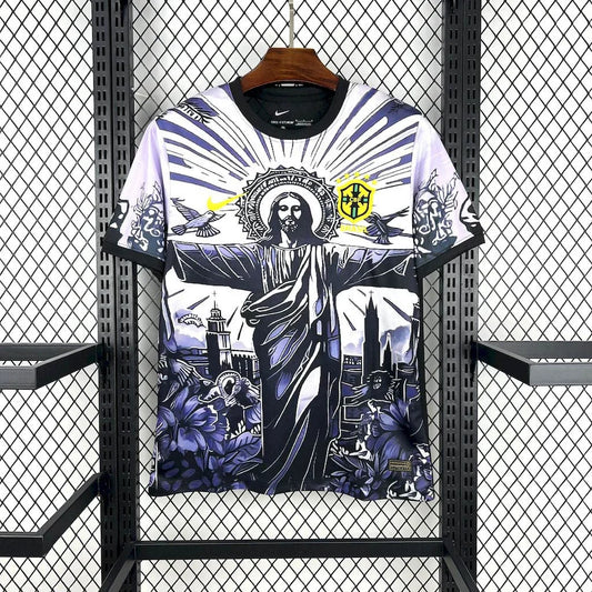 Maillot Brésil "Christ" Édition Limitée