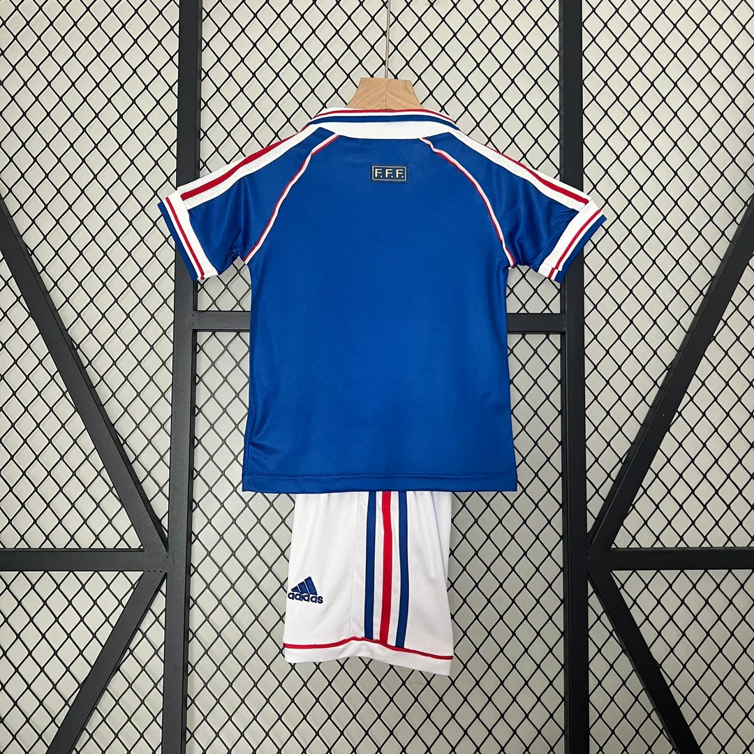 France 1998 Maillot Domicile Taille Enfant