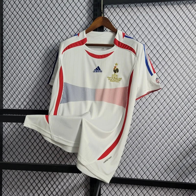 Maillot extérieur France rétro 2006