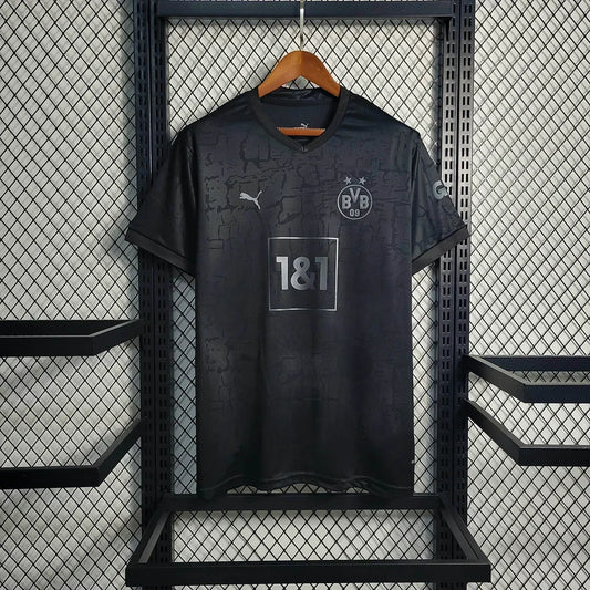 Maillot en édition limitée "Blackout" du Borussia Dortmund