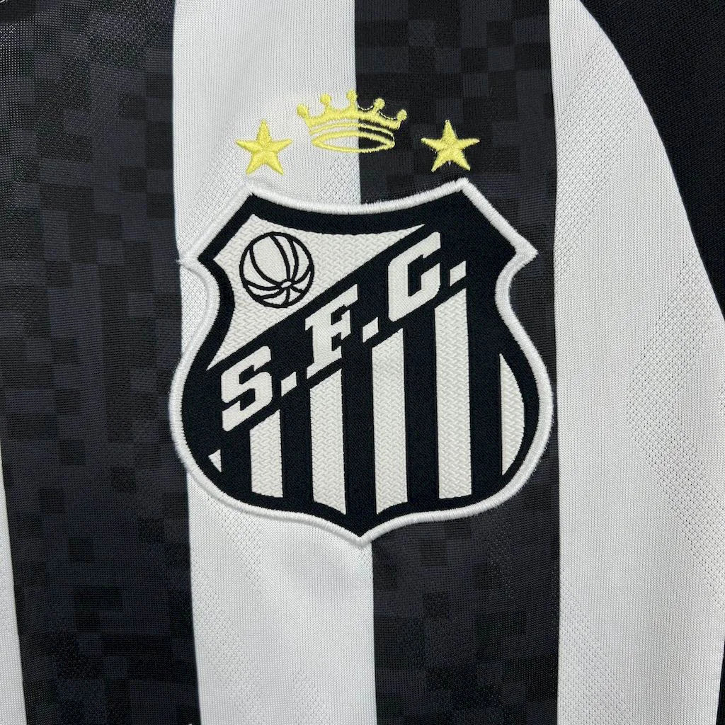 Divisa da trasferta Santos 2025-2026