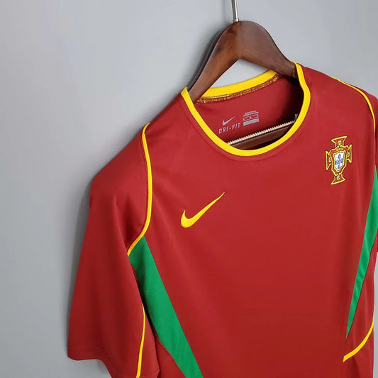 Maillot Domicile Rétro Portugal 2002