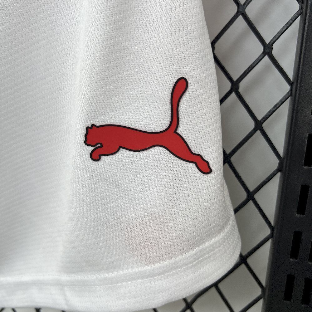 Pantaloncini da trasferta AC Milan 2025/2026