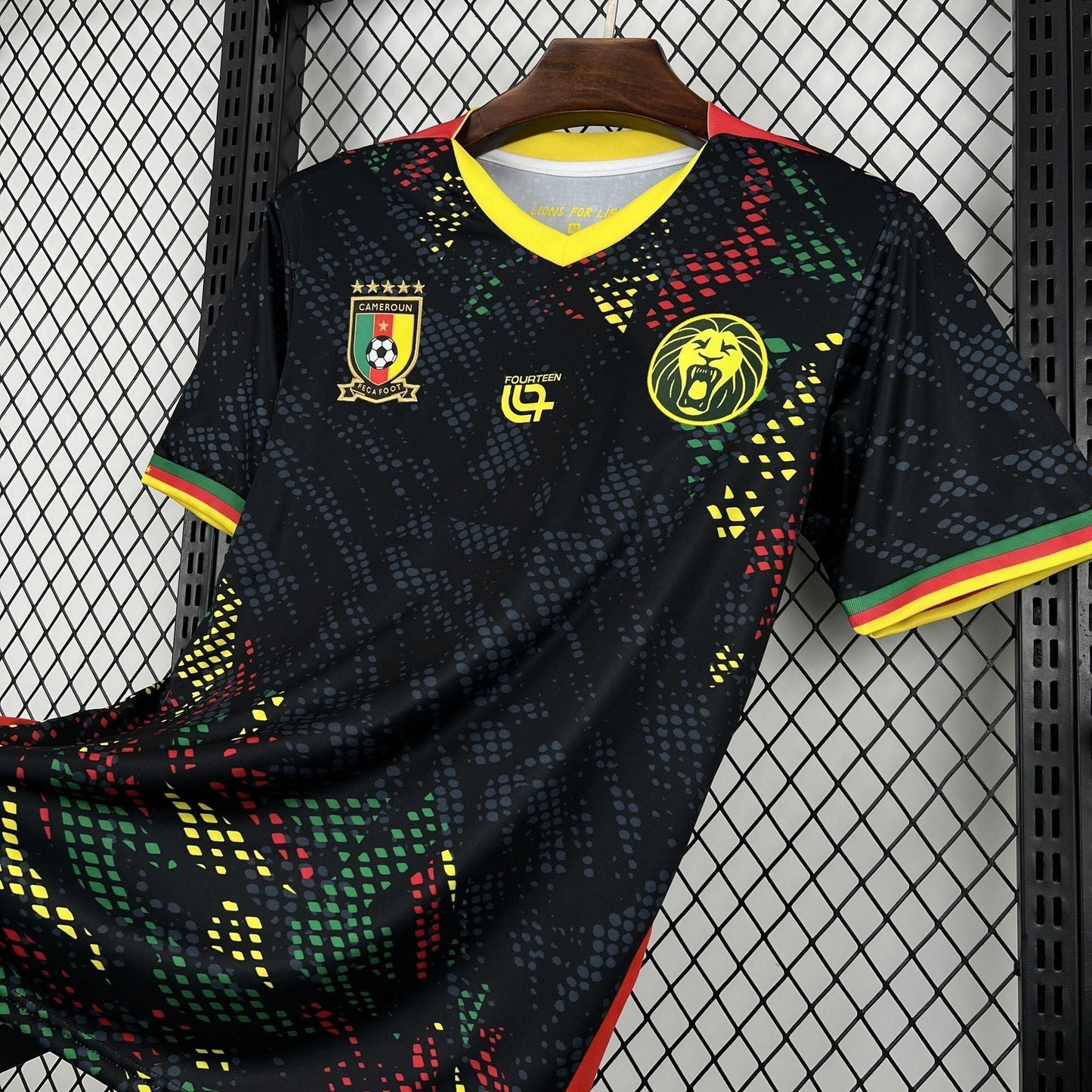 Maglia edizione limitata 2026 Camerun
