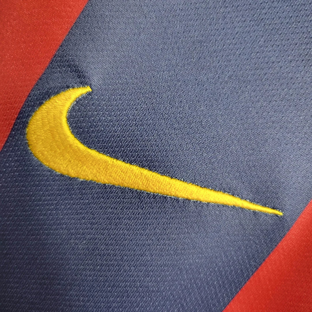 2014-2015 Retro Barcelona Home Jersey