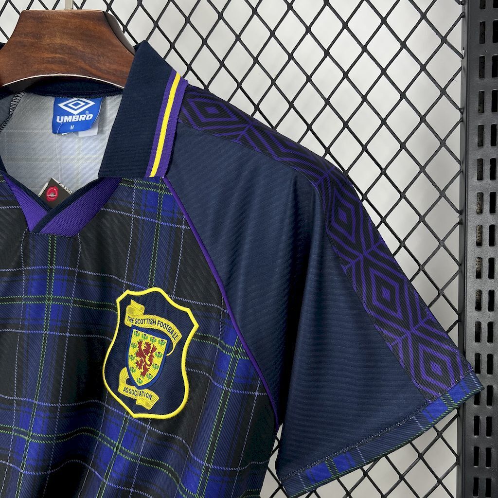 Maglia retrò Scozia Home 1994-1996