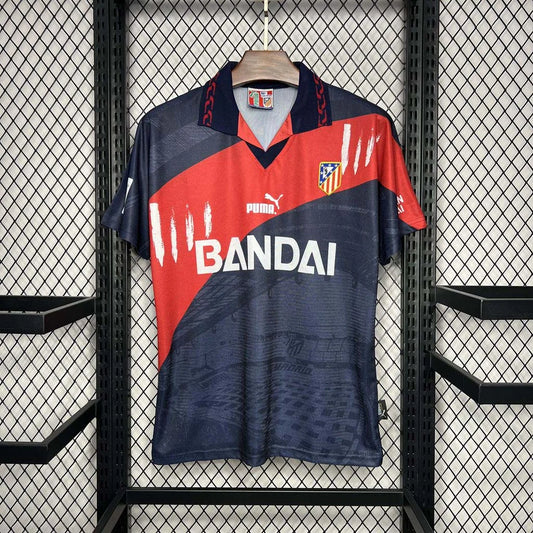 Maglia retrò Atletico Madrid da trasferta 1996-1997