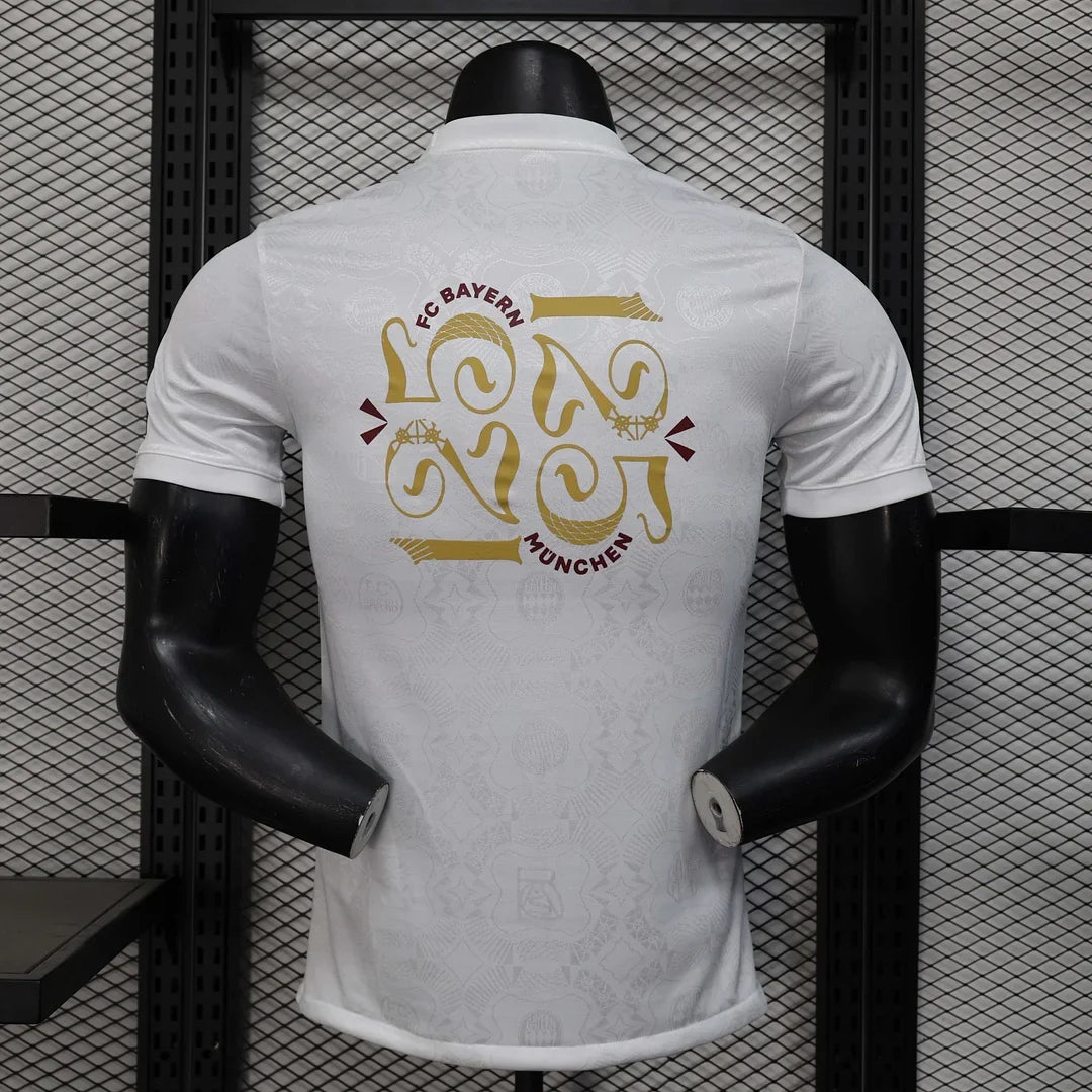 Bayern Munchen 2025/2026 125th Anniversary Edition White Limited Jersey