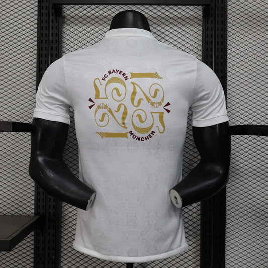 Bayern Monaco 2025/2026 125° Anniversario Maglia Bianca Edizione Limitata