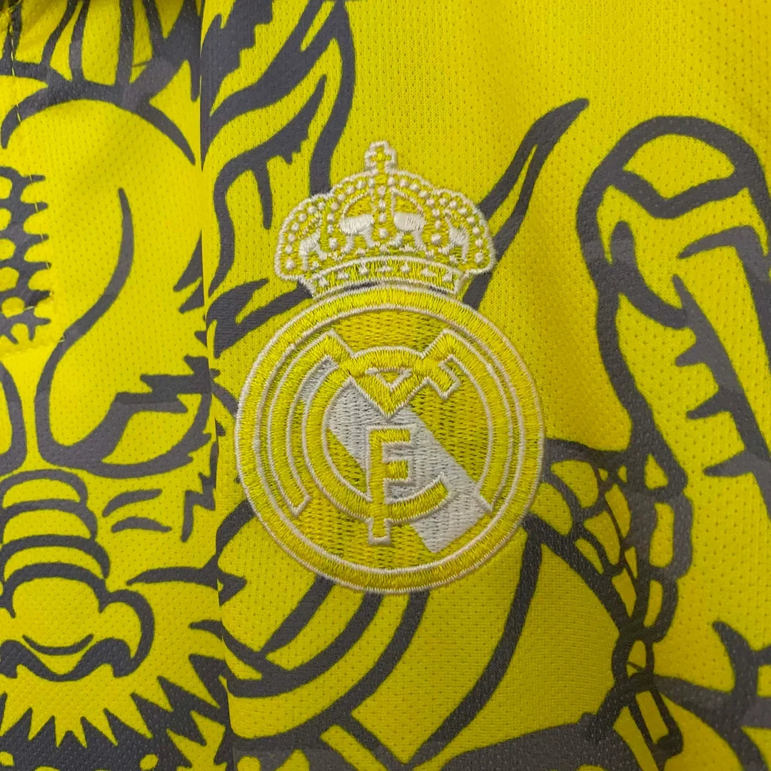 Maglia Limitata Real Madrid "Dragón Amarillo"