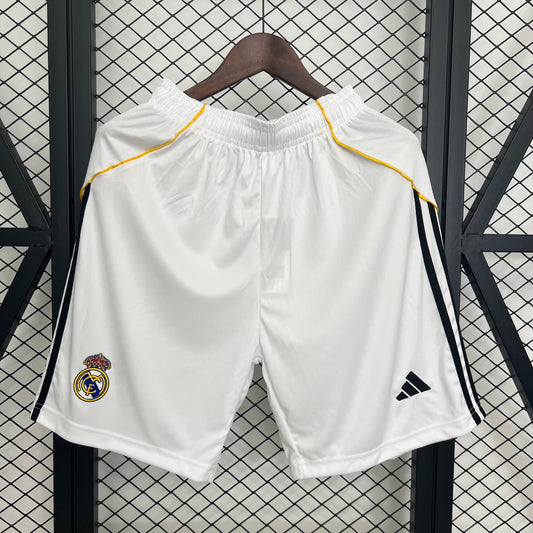 Pantaloncini da casa Real Madrid 2025/2026