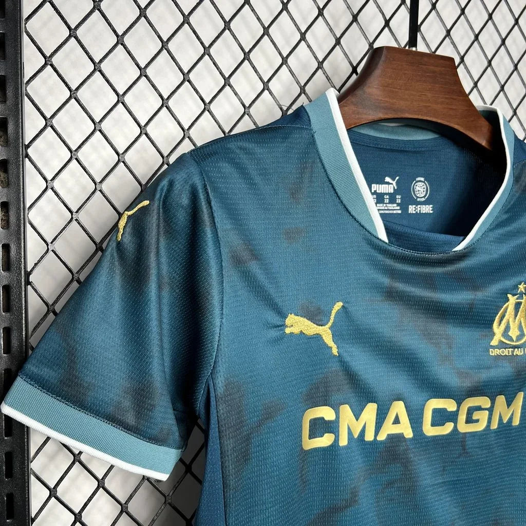 2024/2025 Olympique de Marseille Extérieur Taille Enfant