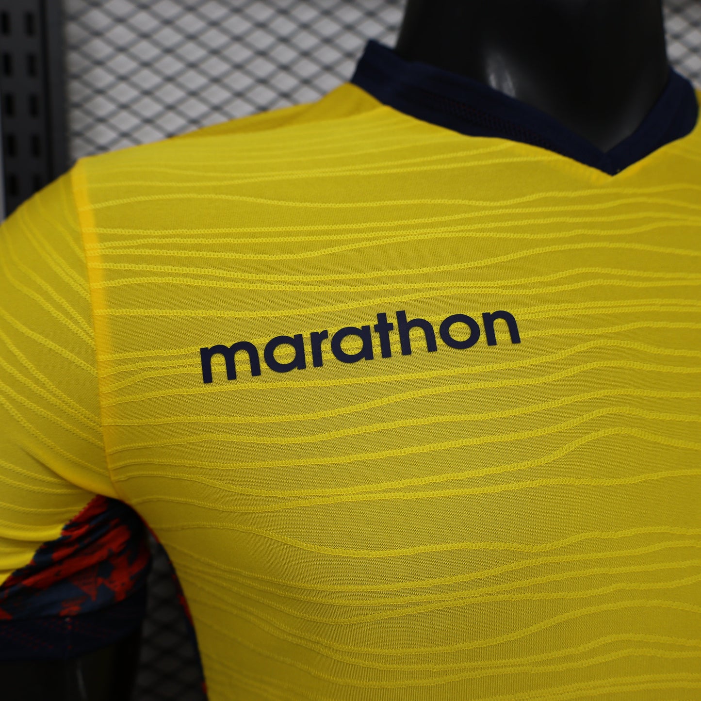 Maglia da gioco Ecuador Home Mondiali 2026