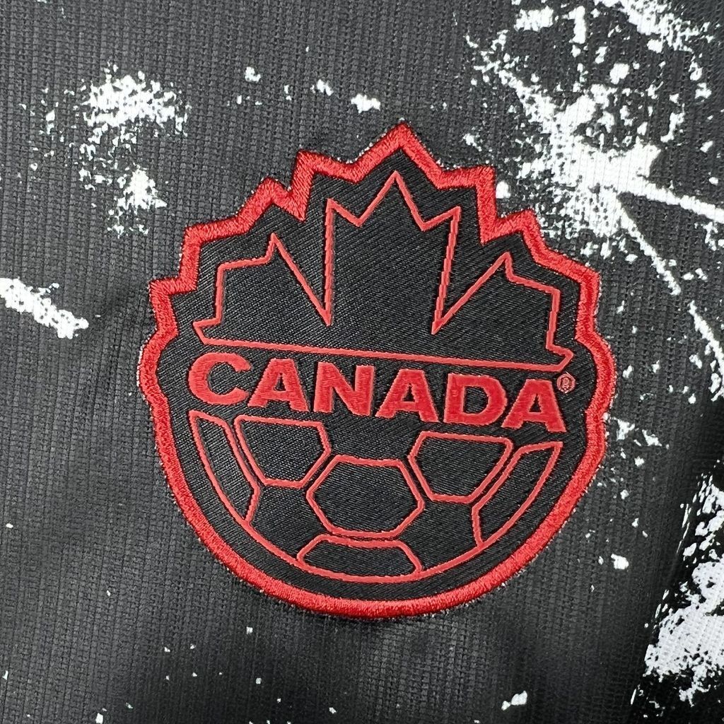 Maglia Canada Trasferta Coppa del Mondo 2026 Versione Fan