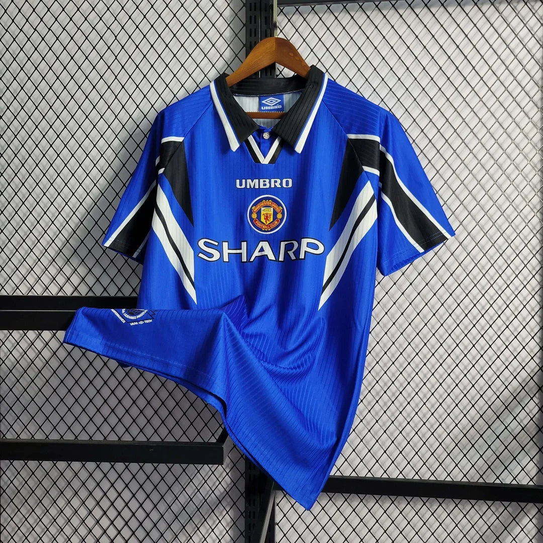 Maillot rétro extérieur third de Manchester United 1996/1998