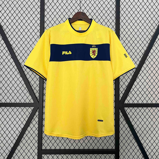 Maglia Trasferta Scozia Retro 2002