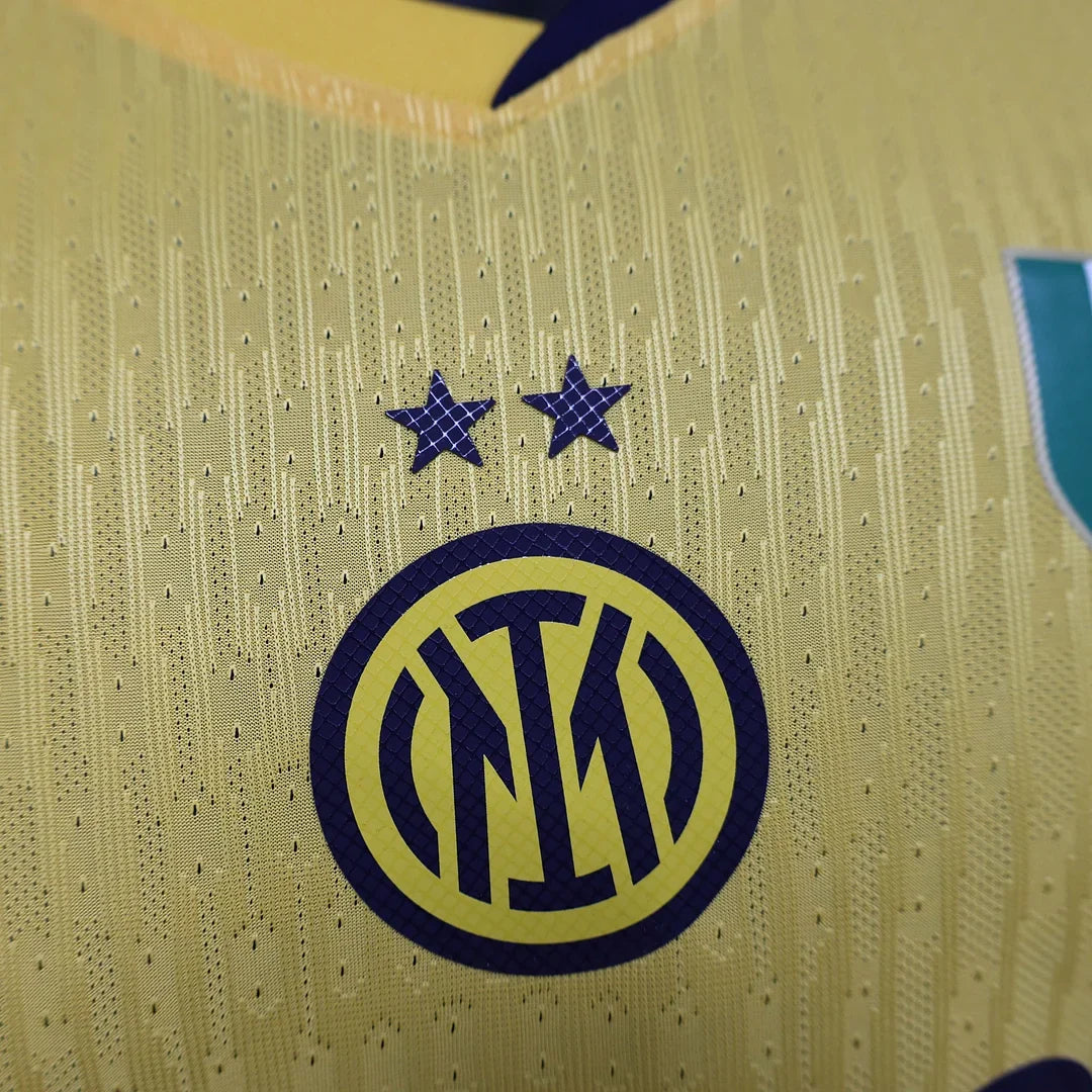 Maglia Trasferta a Maniche Lunghe Inter Milan 2024/2025